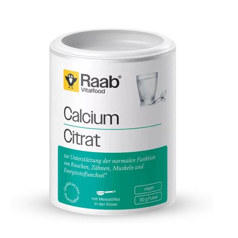 Калций цитрат на прах x90 грама Raab Vitalfood