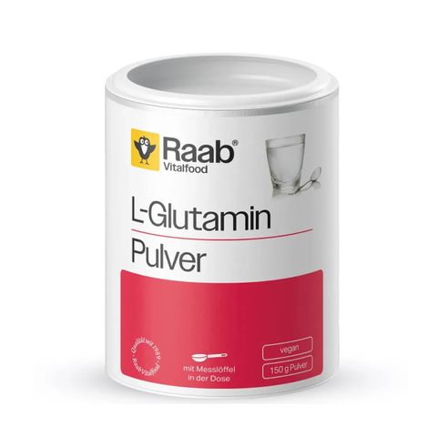 Глутамин на прах x150 грама Raab Vitalfood