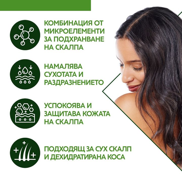 Nizoral Care Шампоан за сух пърхот и скалп х200 мл Stada