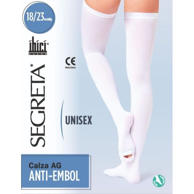 Segreta Calza AG 140 Антиемболични чорапи 18/23 mmHg №4