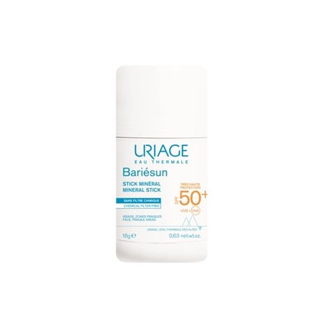 Uriage Bariesun Минерален слънцезащитен стик за лице SPF50+ х18 грама