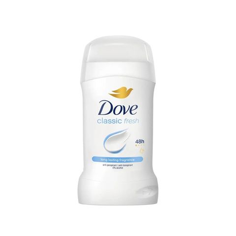 Dove Classic Fresh Део стик против изпотяване за жени х50 мл