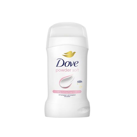 Dove Powder Soft Део стик против изпотяване за жени х50 мл