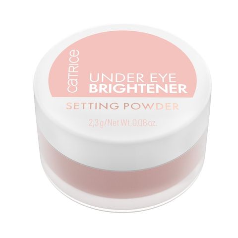 Catrice Brightener Фиксираща пудра за под очите, цвят 010 Light Rose