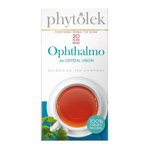 Фитолек Чай Офталмо х20 пакетчета