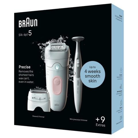 Braun Silk-epil 5 Епилатор 5-230