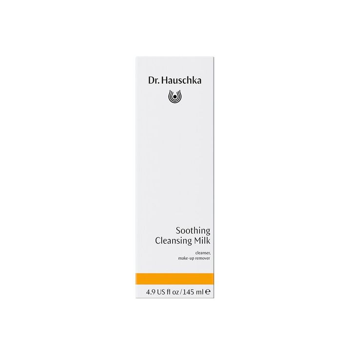 Dr. Hauschka Успокояващо и почистващо мляко за лице за всеки тип кожа х145 мл