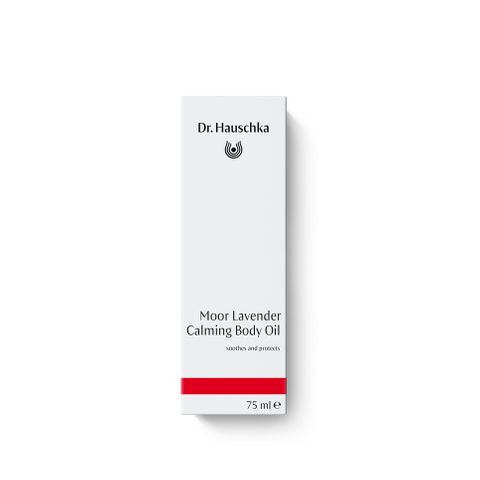 Dr. Hauschka Отпускащо масло за тяло с лавандула и торф х75 мл