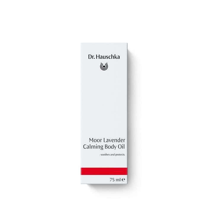 Dr. Hauschka Отпускащо масло за тяло с лавандула и торф х75 мл