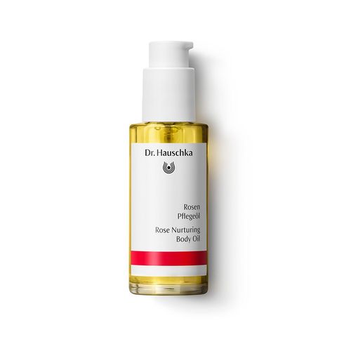 Dr. Hauschka Подхранващо масло за тяло с роза х75 мл