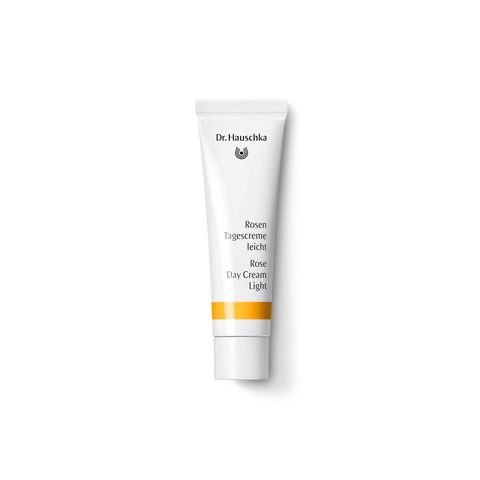 Dr. Hauschka Лек дневен крем за лице с роза за нормална до суха кожа х30 мл