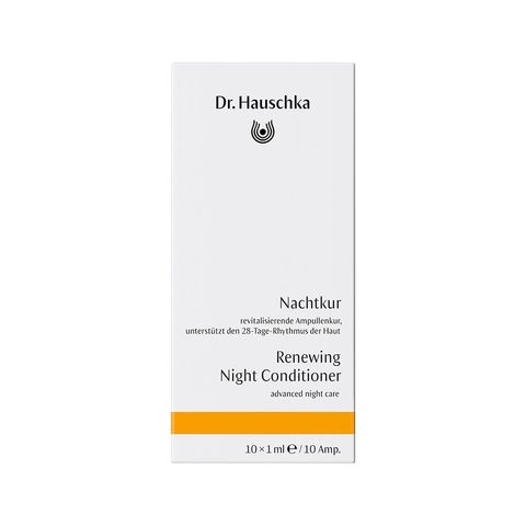 Dr. Hauschka Обновяващ нощен балсам за лице 10 ампули х1 мл