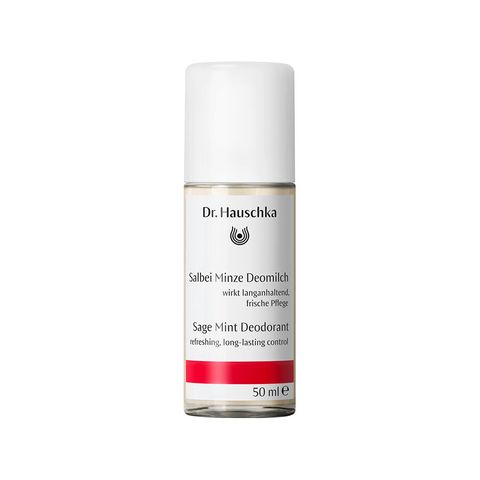 Dr. Hauschka Рол-он дезодорант против изпотяване с мента и салвия х50 мл