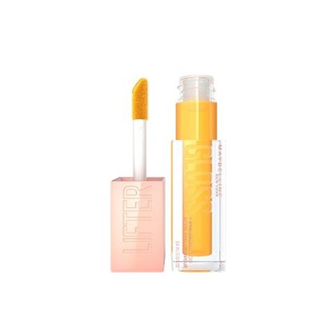 Maybelline Lifter Gloss Хидратиращ гланц за обемни устни с хиалуронова киселина х5,4, цвят 26 Honey
