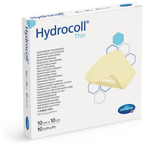 Hartmann Hydrocoll thinХидроколоидна превръзка 10x10 см х1 брой - 900758