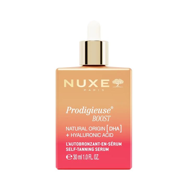 Nuxe Prodigieuse Boost Автобронзант серум за лице x30 мл