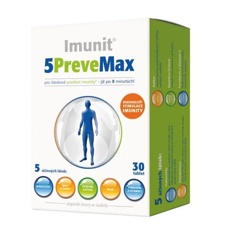 Imunit 5PreveMax за имунитет x30 таблетки Simply You