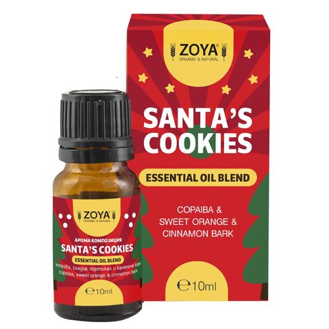 Арома композиция Santa's Cookies х10 мл Zoya