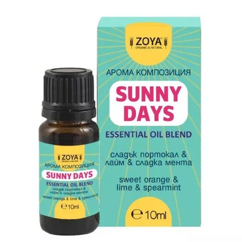 Арома композиция Sunny days х10 мл Zoya