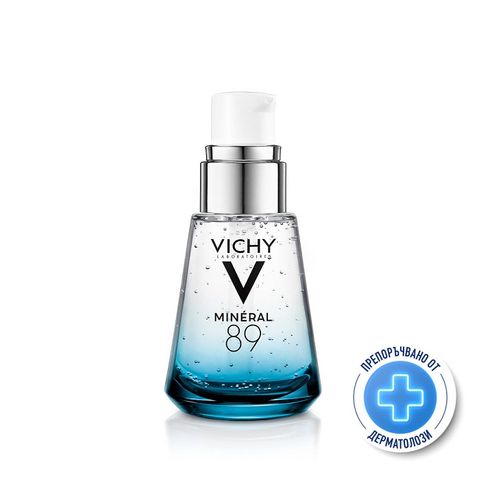 Vichy Mineral 89 Гел-бустер за лице с укрепващ и хидратиращ ефект х30 мл
