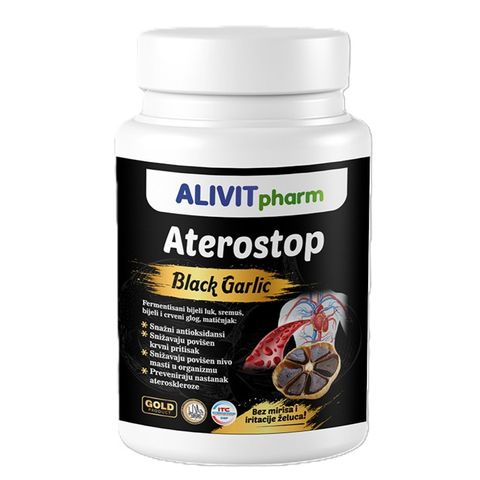 Aterostop срещу атеросклероза х90 твърди капсули AlivitPharm