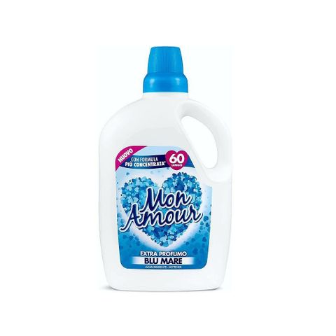 Mon Amour Blu Mare Омекотител за пране х3 литра, 60 пранета