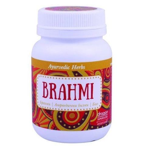 Брахми на прах, Био х70 г Dragon Superfoods