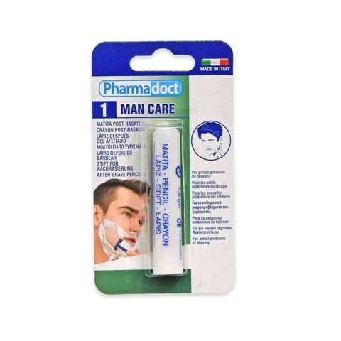 Pharmadoct Man Care Хемостатичен молив за малки рани след бръснене x7.5 грама