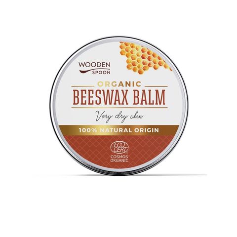 Wooden Spoon Beeswax Био балсам за суха и раздразнена кожа х60 мл