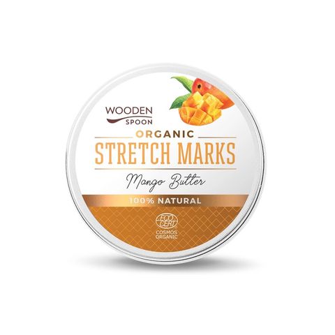 Wooden Spoon Био масло против стрии с манго х100 мл