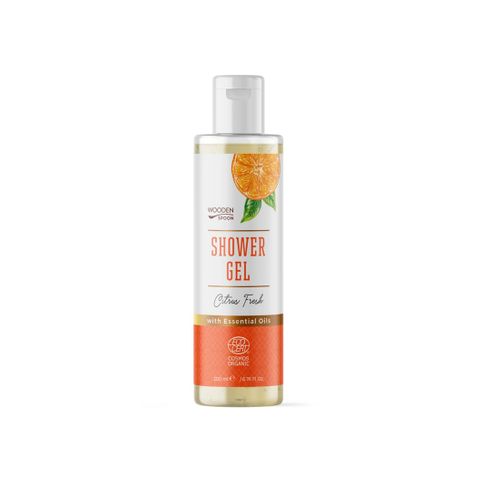 Wooden Spoon Citrus Fresh Био Душ гел за тяло х200 мл