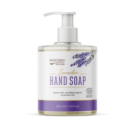Wooden Spoon Lavender Течен сапун за ръце с лавандула х300 мл