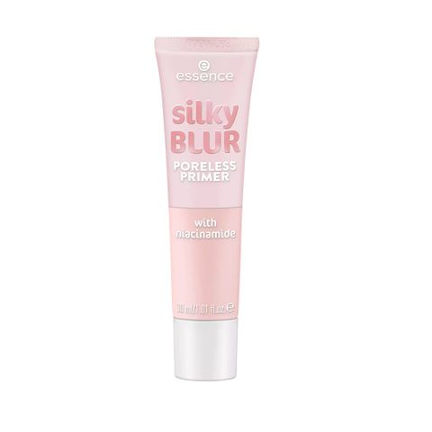Essence Silky Blur Poreless Primer База за грим с ниацинамид за минимизиране на порите х30 мл
