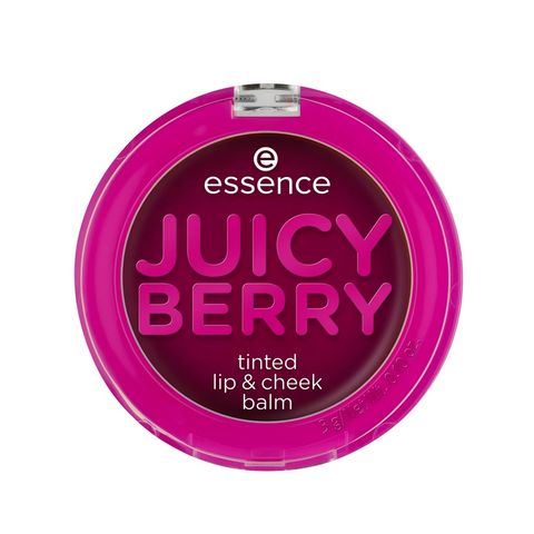 Essence Juicy Berry Балсам за устни и скули х3 грама