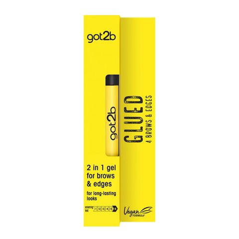 Got2b Glued 2in1 Гел за фиксация на вежди и непокорни коси х16 мл