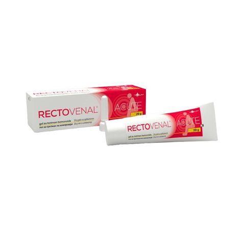 Rectovenal Acute Гел против хемороиди х50 г STADA