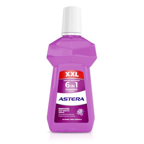 Astera Diamond 6in1 Вода за уста х1 л