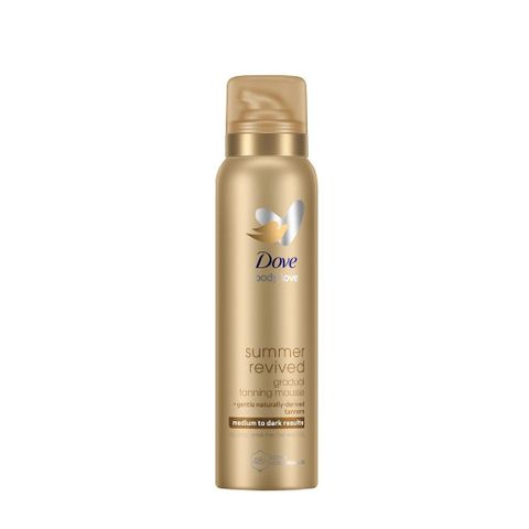 Dove Summer Revived Автобронзант-мус за тяло х150 мл, Medium