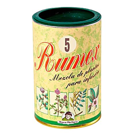 Rumex 5 Билкова смес за детоксикация х80 г Artesania Agricola
