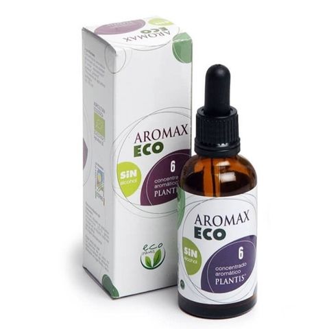 Aromax Eco 6 Билкова тинктура срещу разширени вени и хемороиди х50 мл Plantis