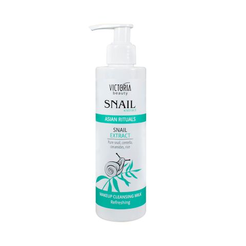 Victoria Beauty Snail Extract Asian Rituals Почистващо мляко за лице с охлювен екстракт х200 мл 