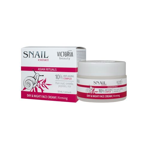 Victoria Beauty Snail Extract Дневен и нощен анти-ейдж крем х50 мл