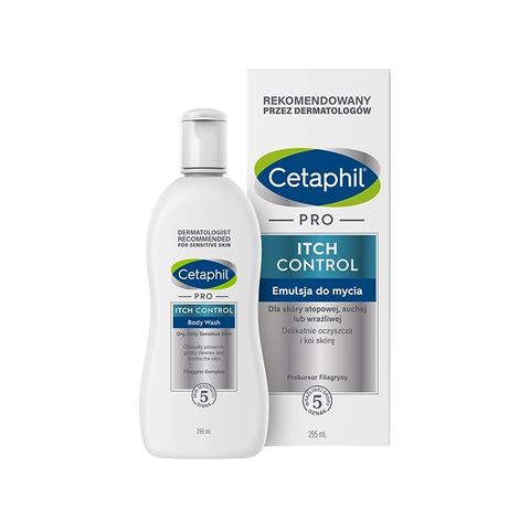 Cetaphil Pro Itch Control Измиваща емулсия за суха, сърбяща и чувствителна кожа x295мл