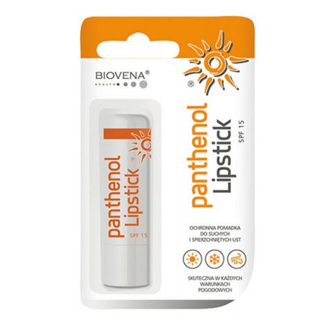 Panthenol стик за устни х4.5 грама Biovena