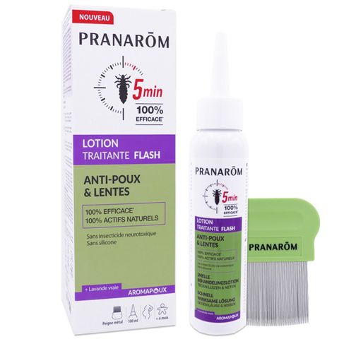 Pranarom Aromapoux Лосион против въшки и гниди х100 мл
