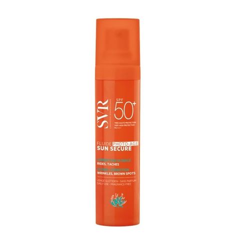 SVR Sun Secure Photo-Age Слънцезащитен флуид за лице х40 мл