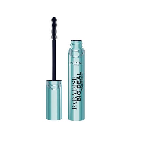 Loreal Paradise Big Deal Водоустойчива спирала за дълги и обемни мигли х6 мл, Black