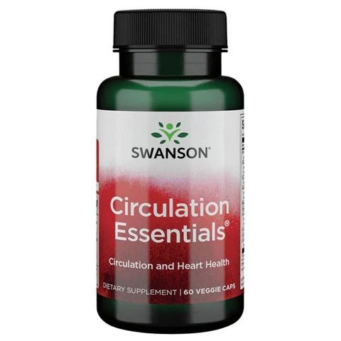Добавка за здравословна циркулация х60 веге капсули Swanson