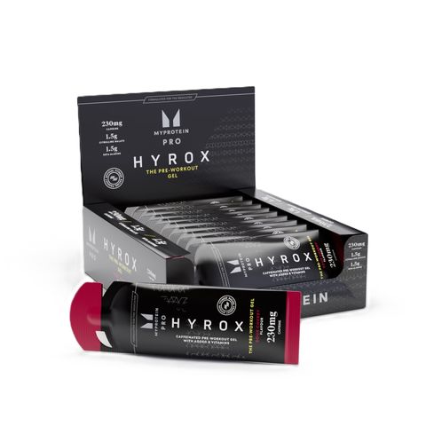 Hyrox Азотен Бустер с вкус на вишна х48 мл MyProtein