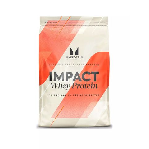 Impact Whey Protein с вкус на натурален шоколад х1000 г MyProtein
